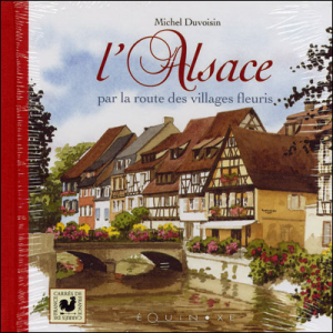 Alsace-aquarelle