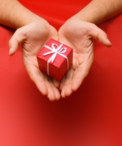 christmas gift giving