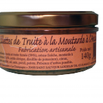 rillettes de truite produit de France