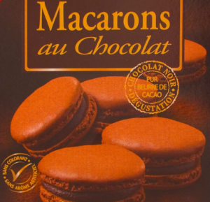 Macarons au chocolat