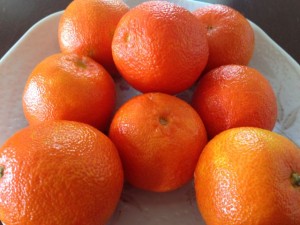 mandarines